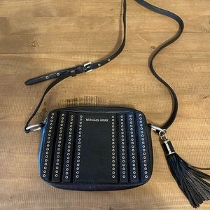 Michae Kors Black Crossbody